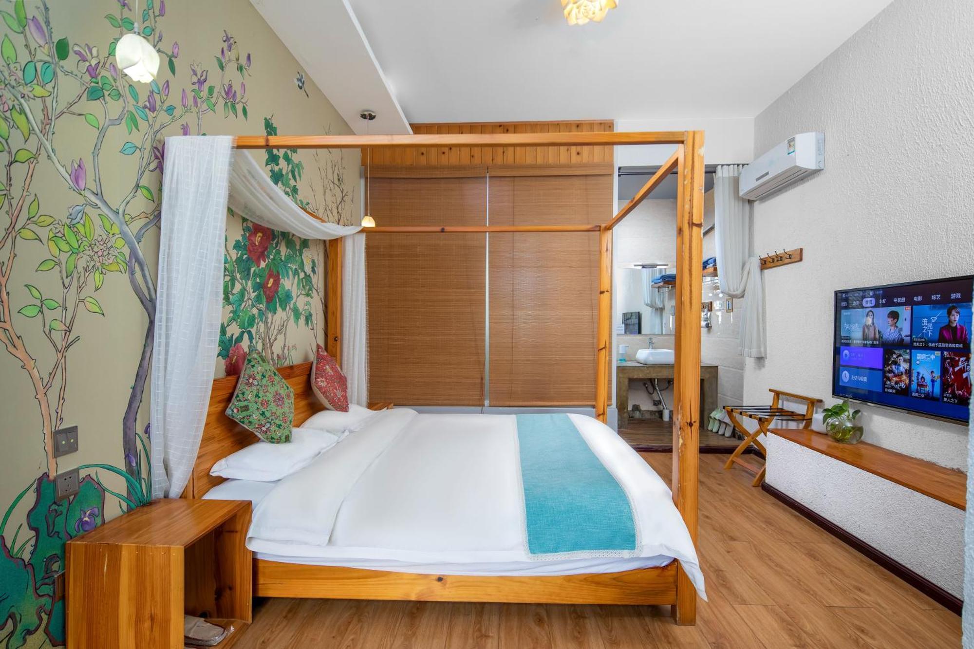 Dali Buxianshan Boutique Guesthouse-In Dali Ancient City,Near Three Pag Odas And Erhai Lake,Provide Tour Guide Service And Local Experience Exterior foto
