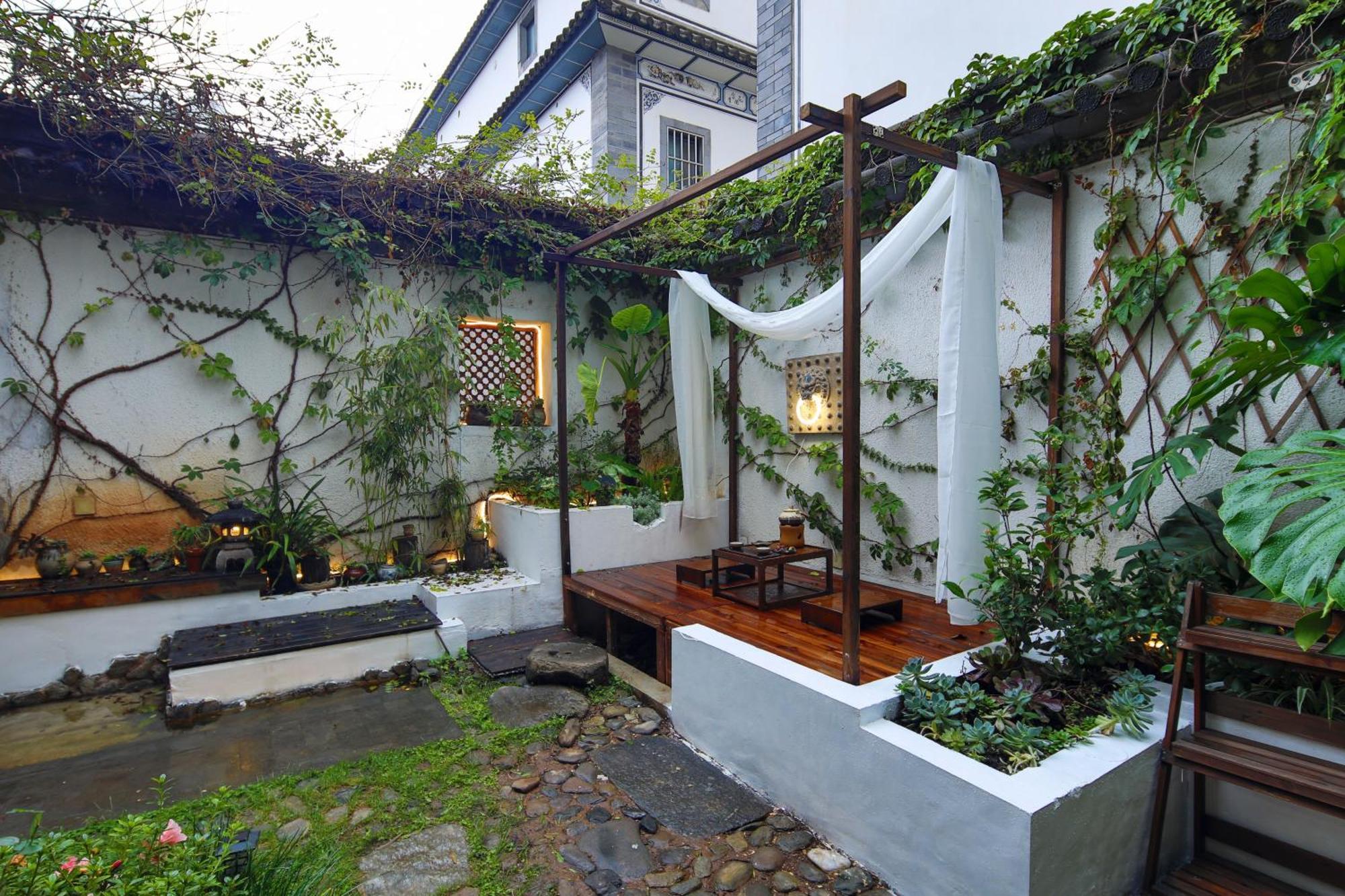 Dali Buxianshan Boutique Guesthouse-In Dali Ancient City,Near Three Pag Odas And Erhai Lake,Provide Tour Guide Service And Local Experience Exterior foto