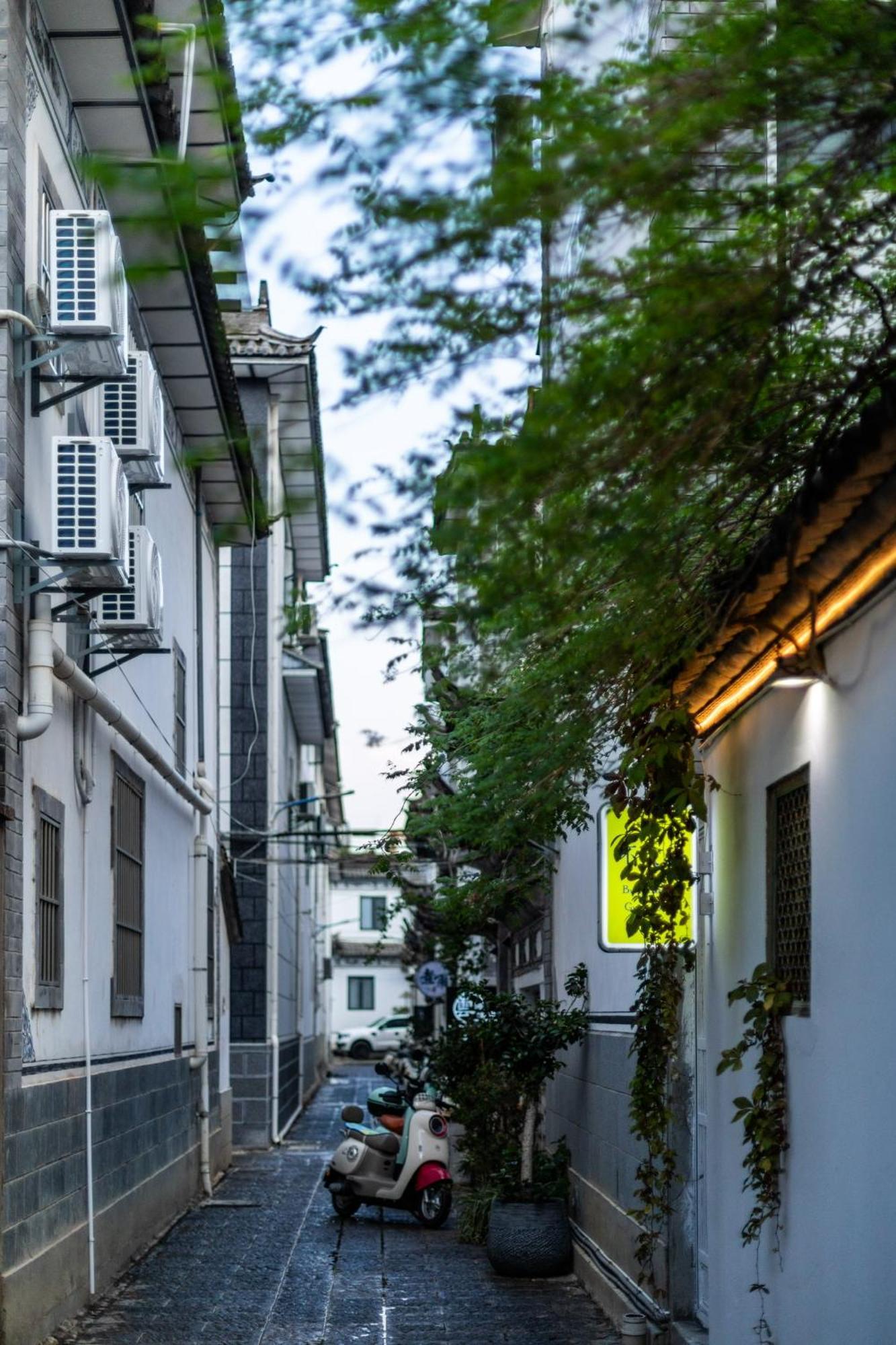 Dali Buxianshan Boutique Guesthouse-In Dali Ancient City,Near Three Pag Odas And Erhai Lake,Provide Tour Guide Service And Local Experience Exterior foto