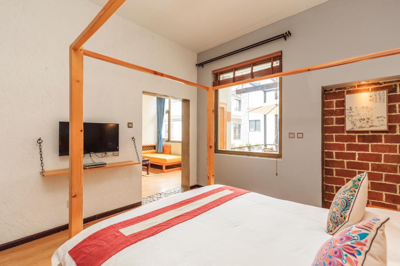 Dali Buxianshan Boutique Guesthouse-In Dali Ancient City,Near Three Pag Odas And Erhai Lake,Provide Tour Guide Service And Local Experience Exterior foto